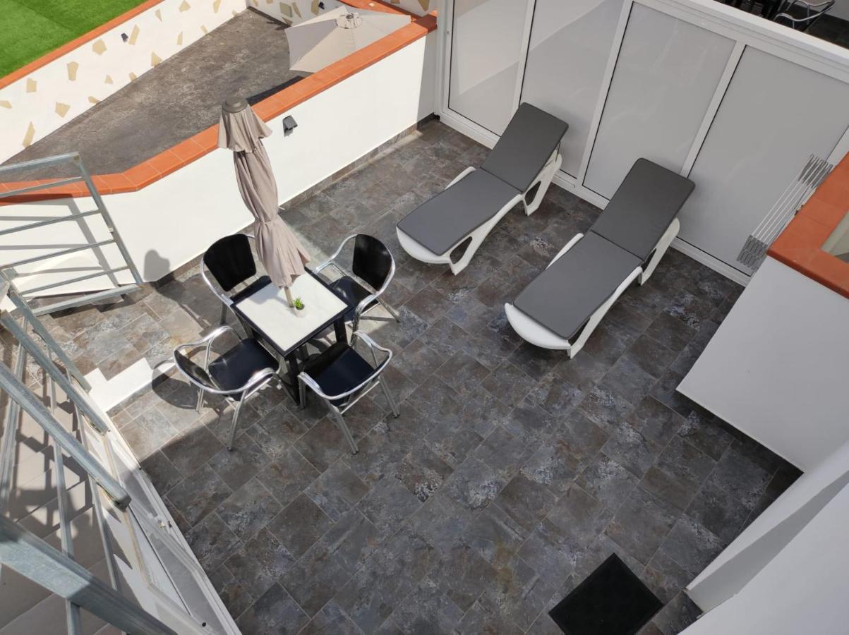 Casa Piramide 1 Terraza Y Parking Privado Villa Icod De Los Vinos Exterior photo